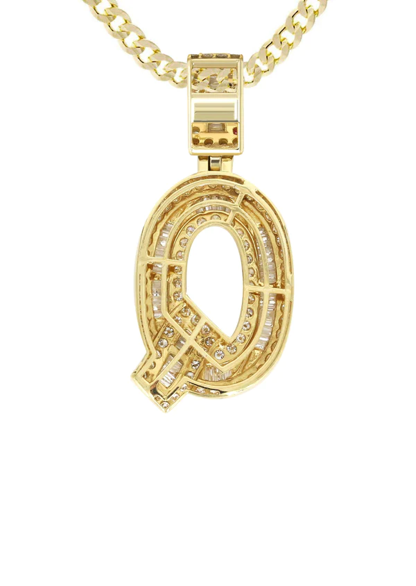 14K-Yellow-Gold-Letter-Q-Baguette-Diamond-Necklace-3.webp