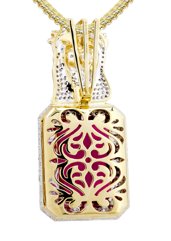 14K-Yellow-Gold-Ruby-Jesus-Diamond-Necklace-3.webp