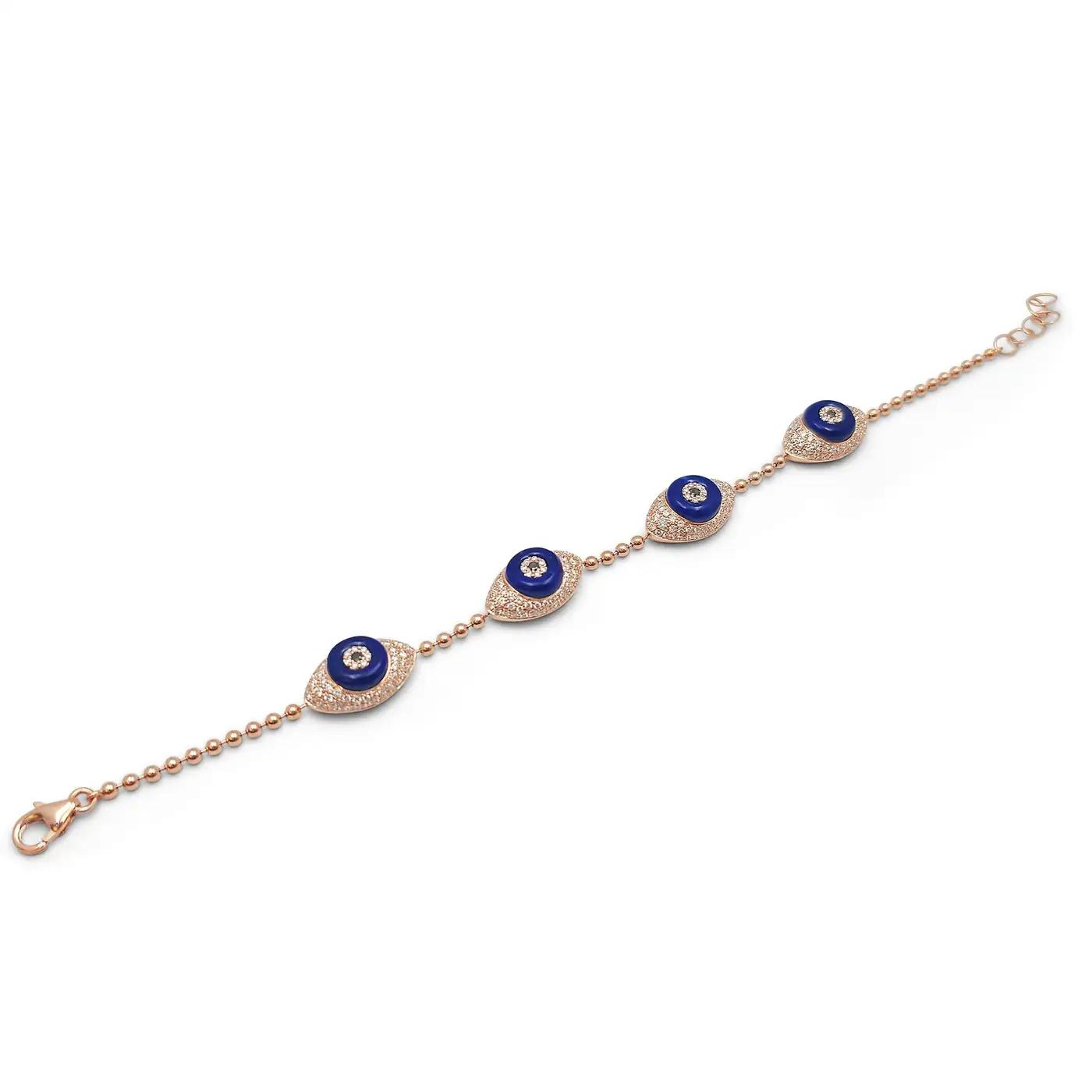 18-Karat-Rose-Gold-Diamond-and-Lapis-Lazuli-Evil-Eye-Bracelet-6.webp
