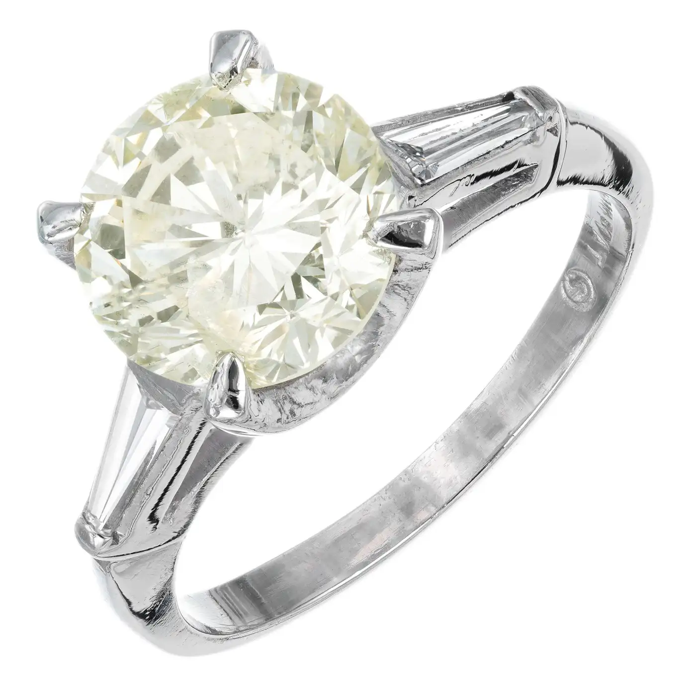 2.53-Carat-Round-Cut-Baguette-Diamond-Three-Stone-Platinum-Engagement-Ring-7.webp