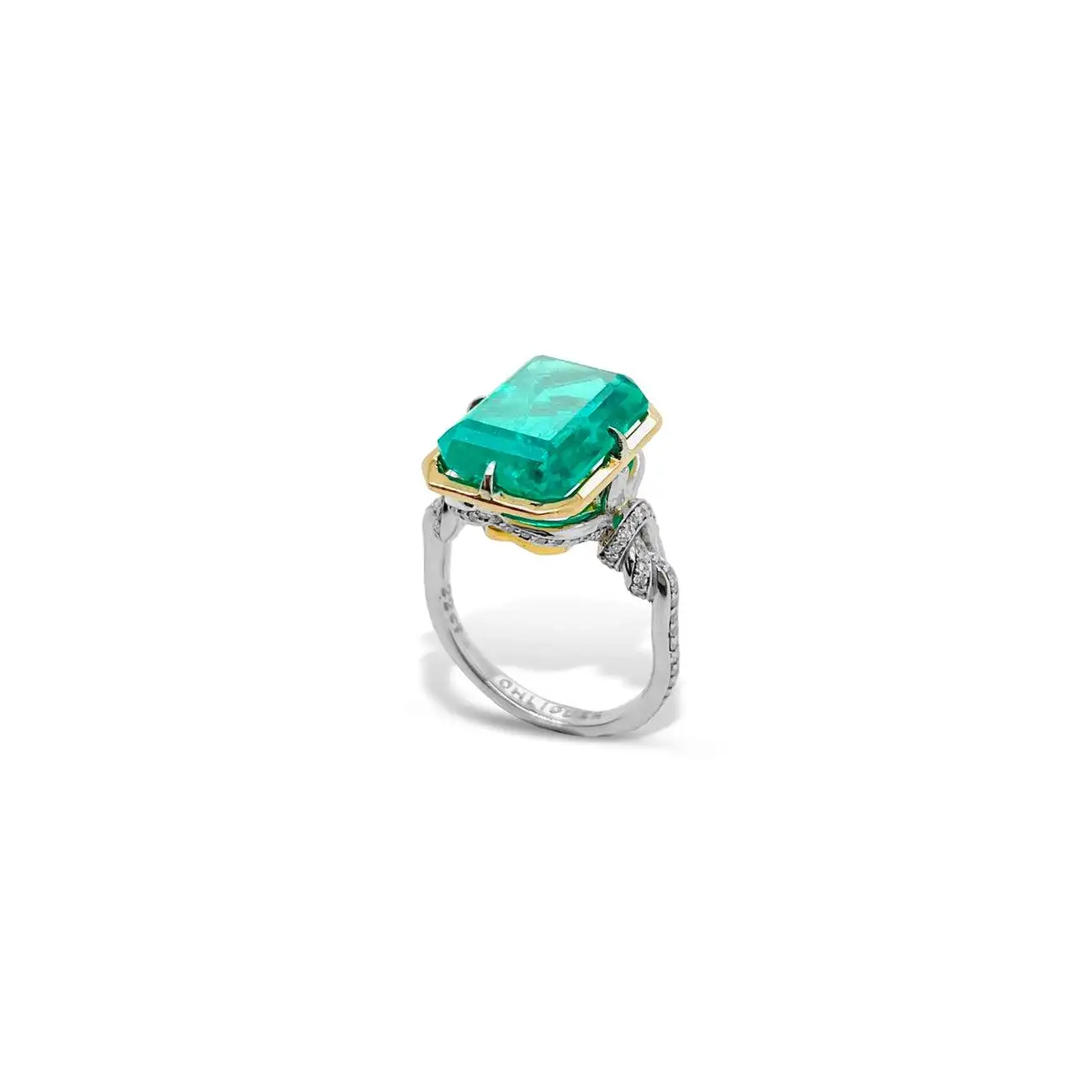 3ct-Emerald-in-Forget-Me-Knot-Ring-Platinum-and-22ct-Yellow-Gold-9.webp
