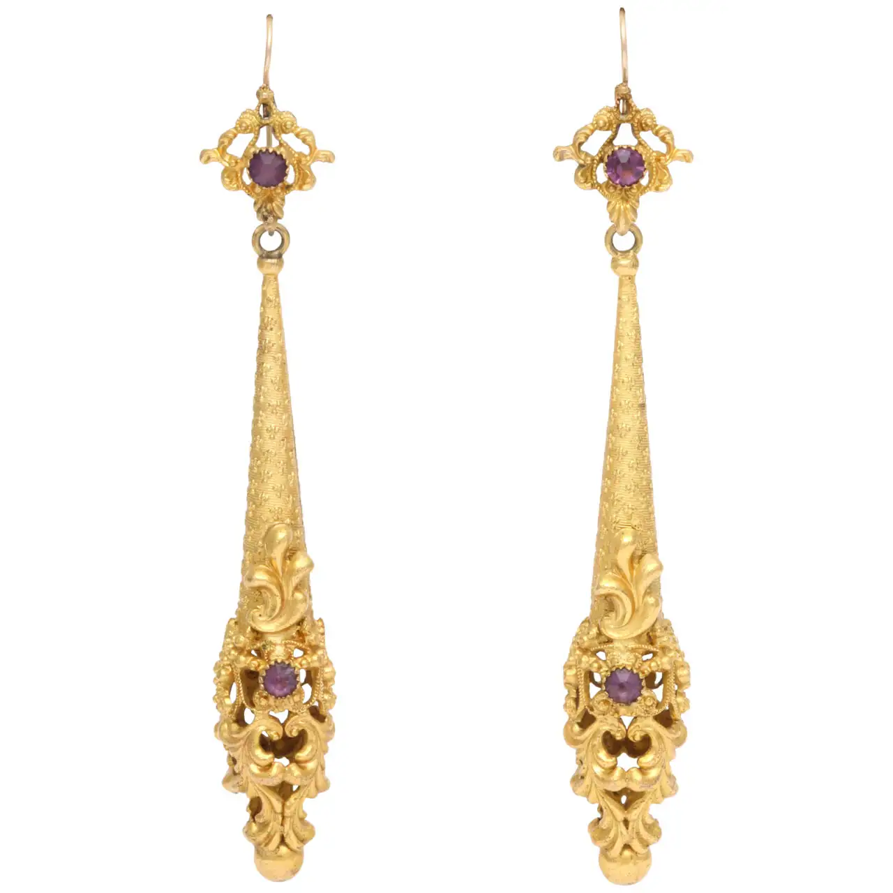 Antique-Georgian-Pinchbeck-Chandelier-Torpedo-Earrings-1.webp