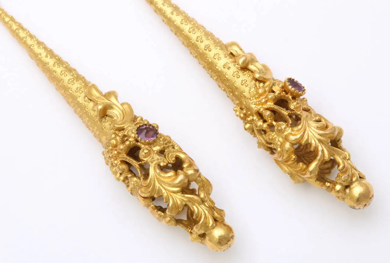 Antique-Georgian-Pinchbeck-Chandelier-Torpedo-Earrings-3.webp