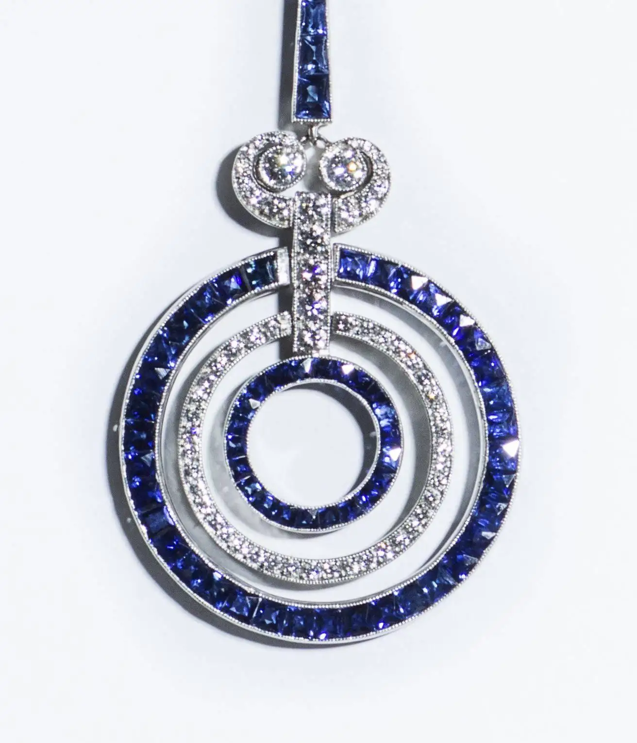Art-Deco-Style-Sapphire-Diamond-Platinum-Earrings-4.webp