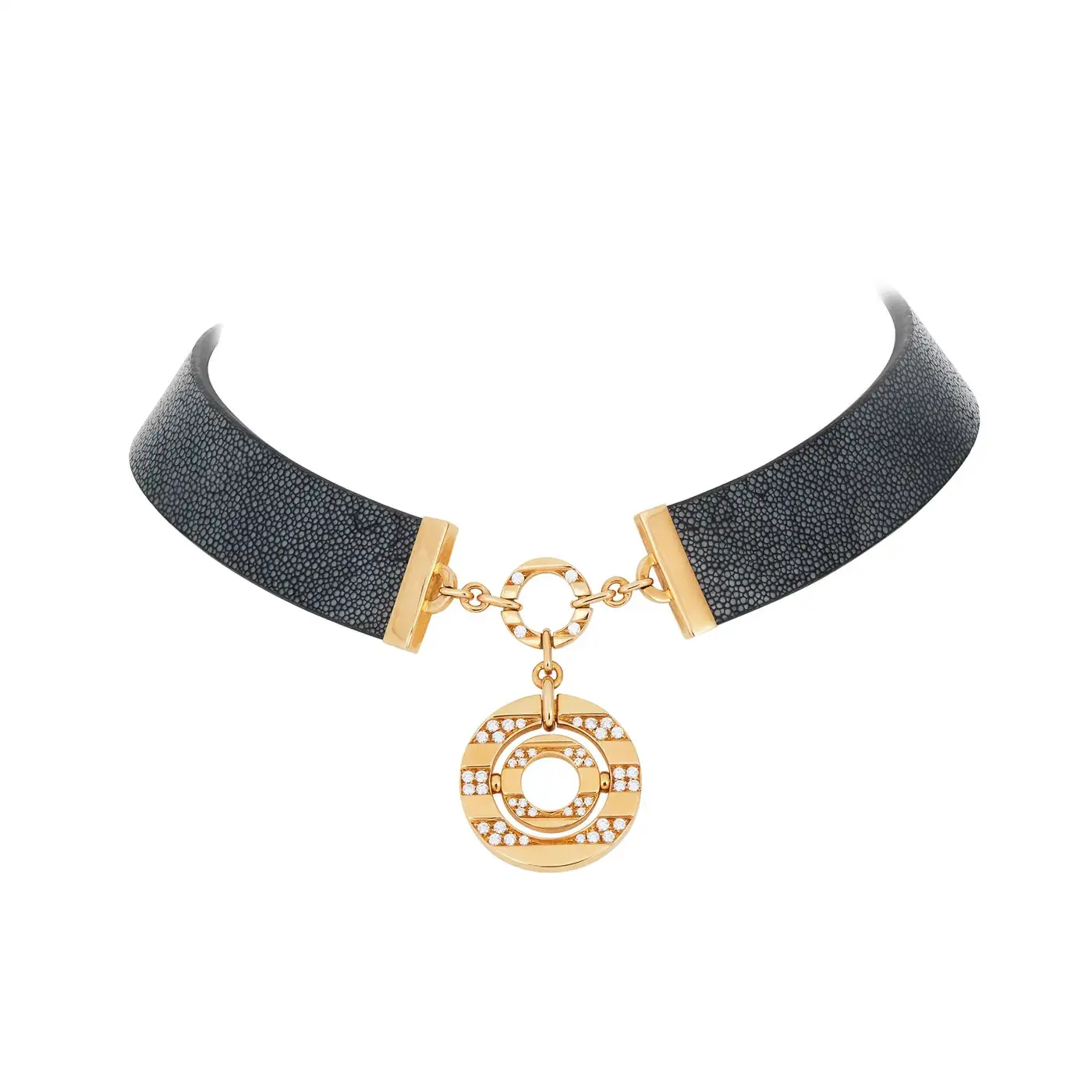 Bvlgari-Astrale-Galuchat-Leather-Diamond-Necklace-1.webp