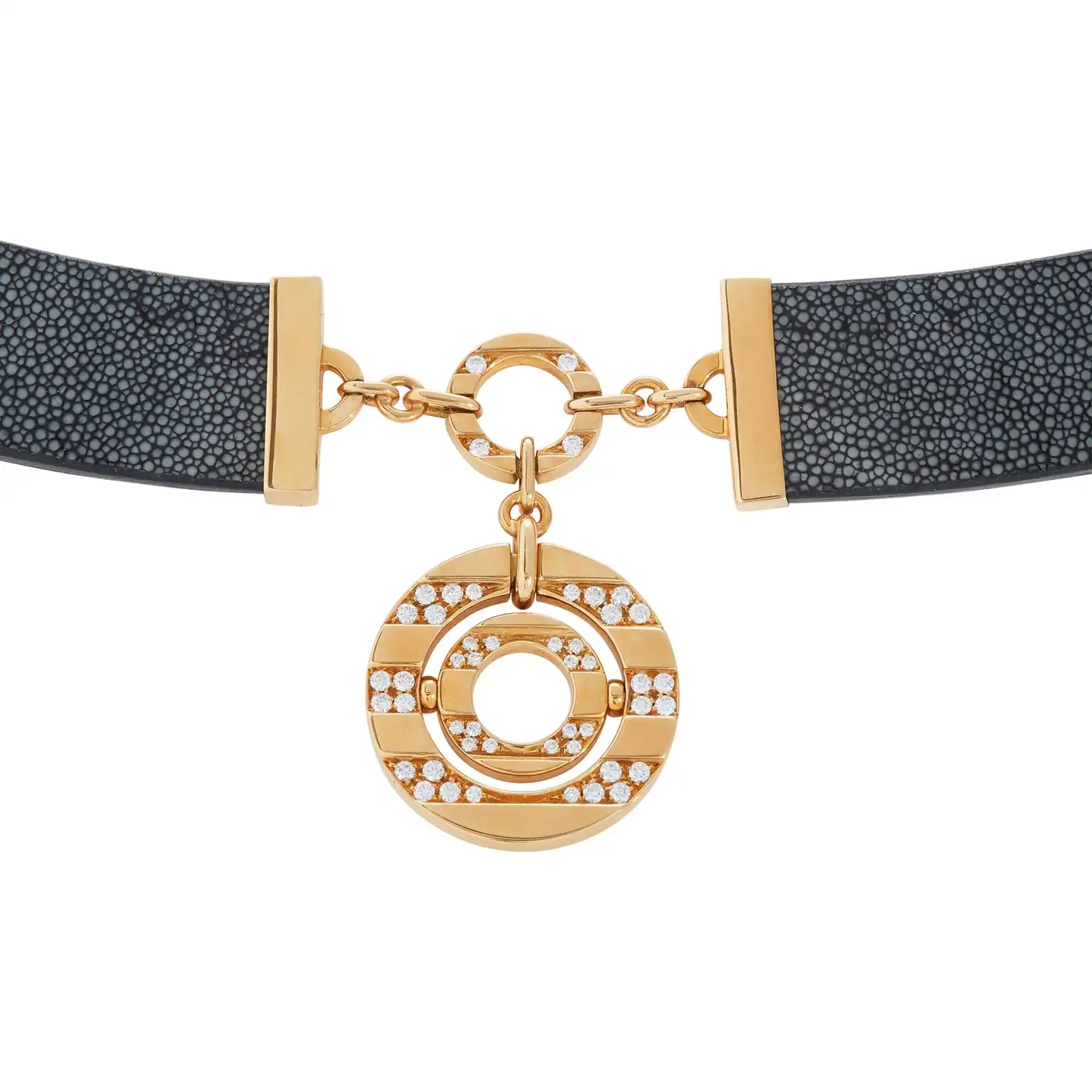 Bvlgari-Astrale-Galuchat-Leather-Diamond-Necklace-4.webp