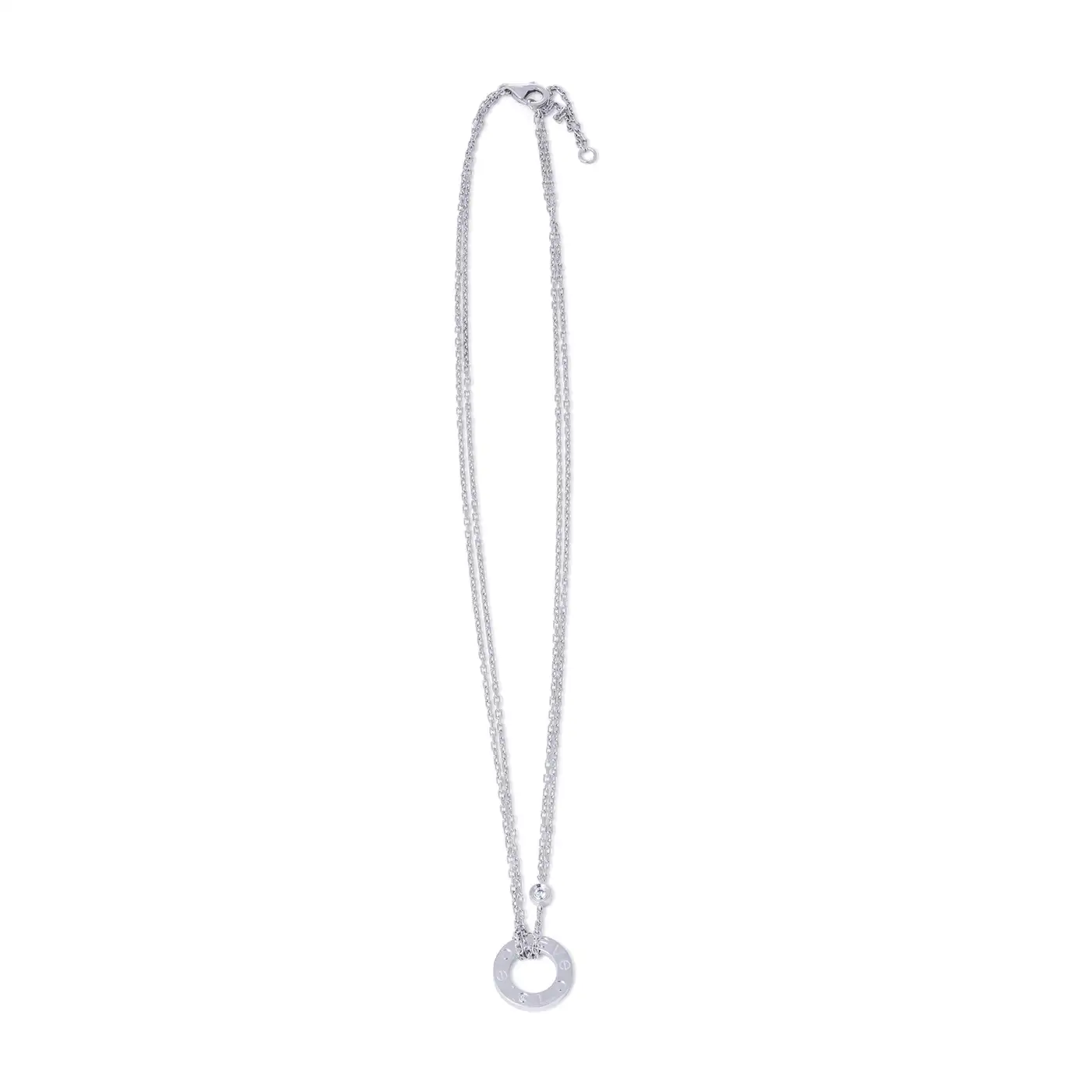 Cartier-Love-White-Gold-Diamond-Circle-Charm-Necklace-3.webp