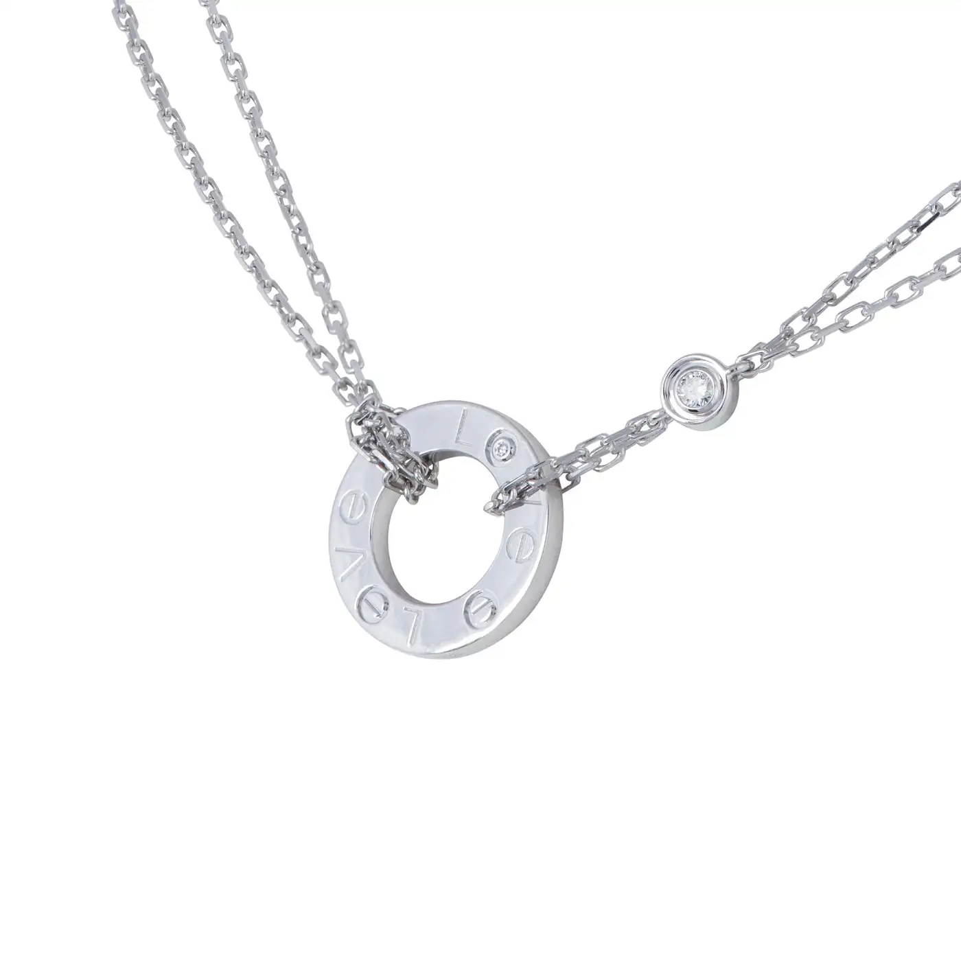Cartier-Love-White-Gold-Diamond-Circle-Charm-Necklace-5.webp
