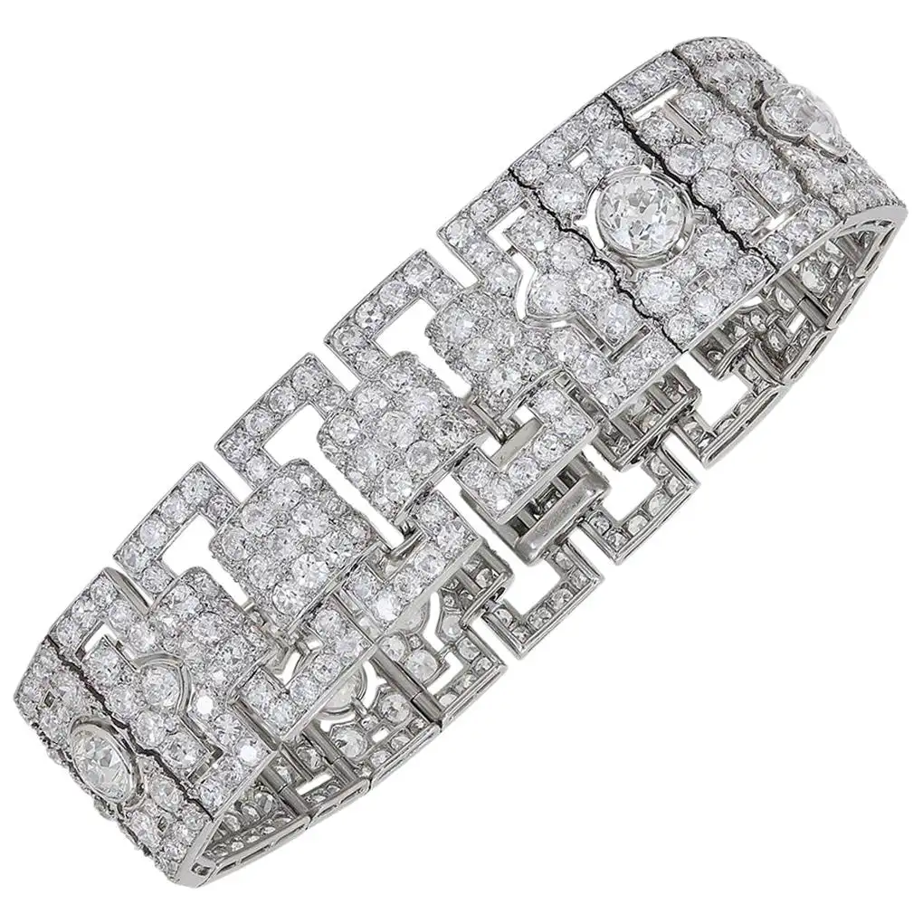 Cartier-Paris-Art-Deco-Diamond-Platinum-Strap-Bracelet-1.webp