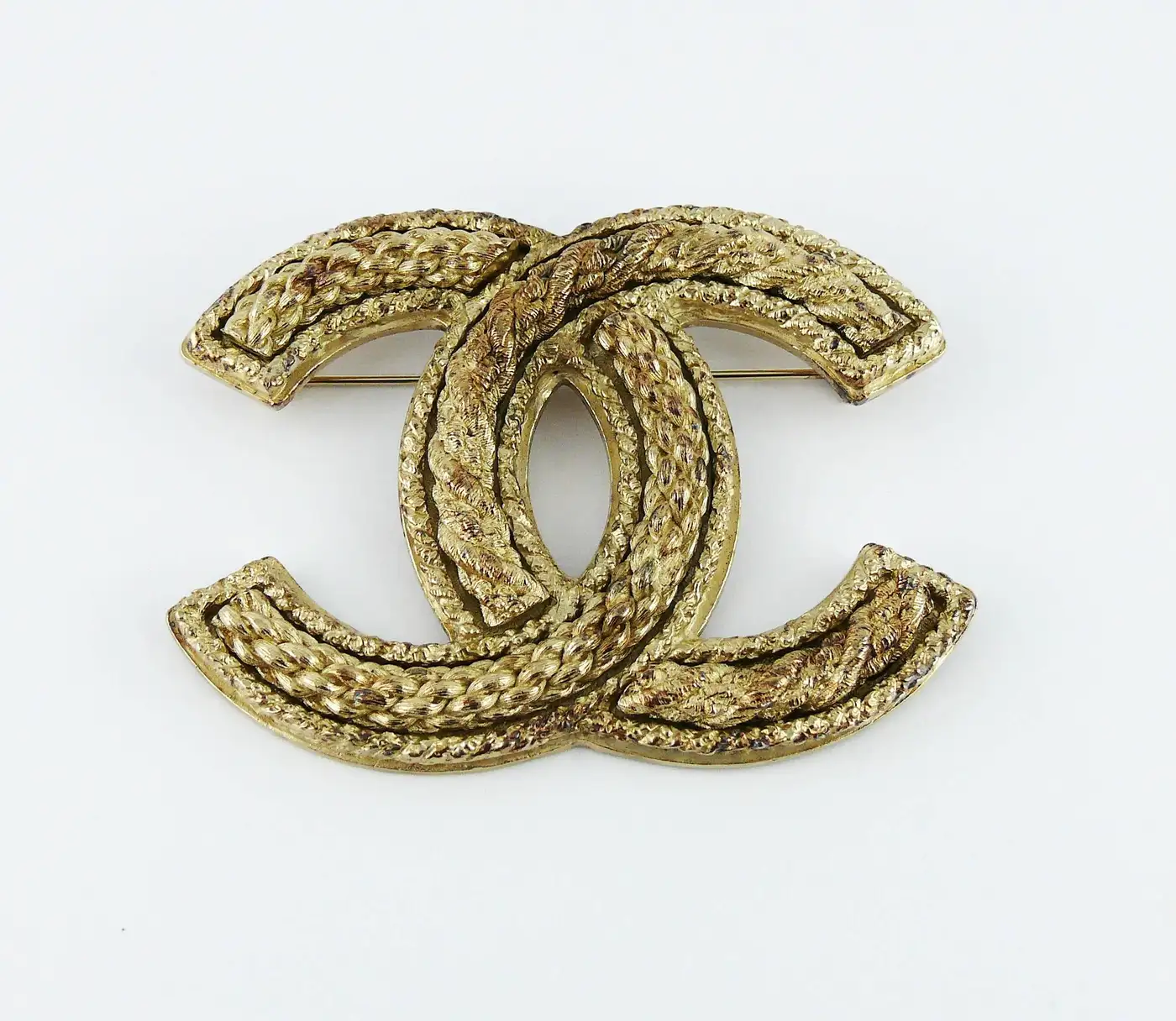 Chanel-Jumbo-Logo-Brooch-For-Sale-3.webp