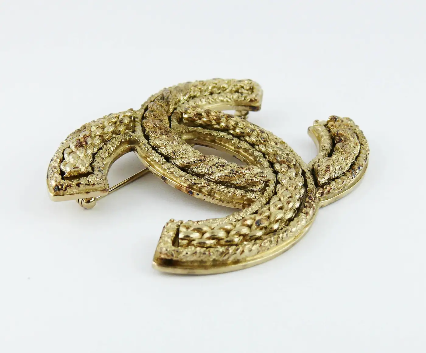Chanel-Jumbo-Logo-Brooch-For-Sale-4.webp