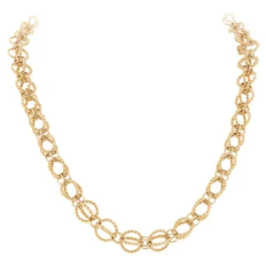 Circle Rope Necklace Jean Schlumberger for Tiffany & Co.