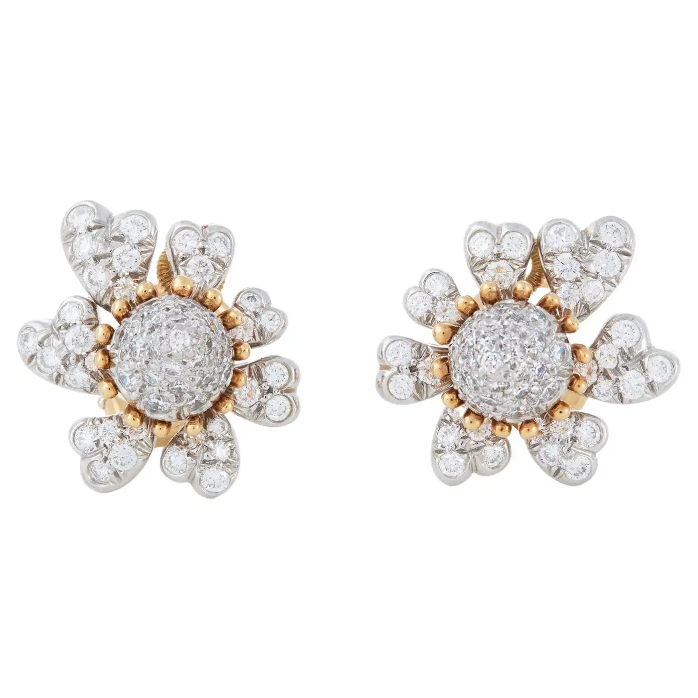 Cones-with-Petals-Diamond-Ear-Clips-1.webp