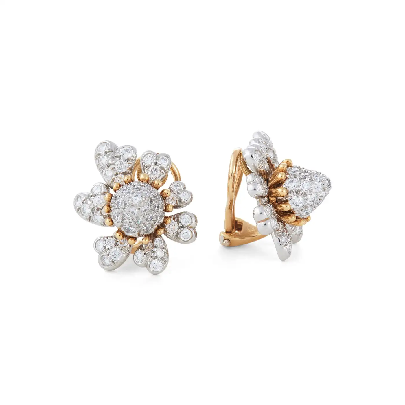 Cones-with-Petals-Diamond-Ear-Clips-3.webp