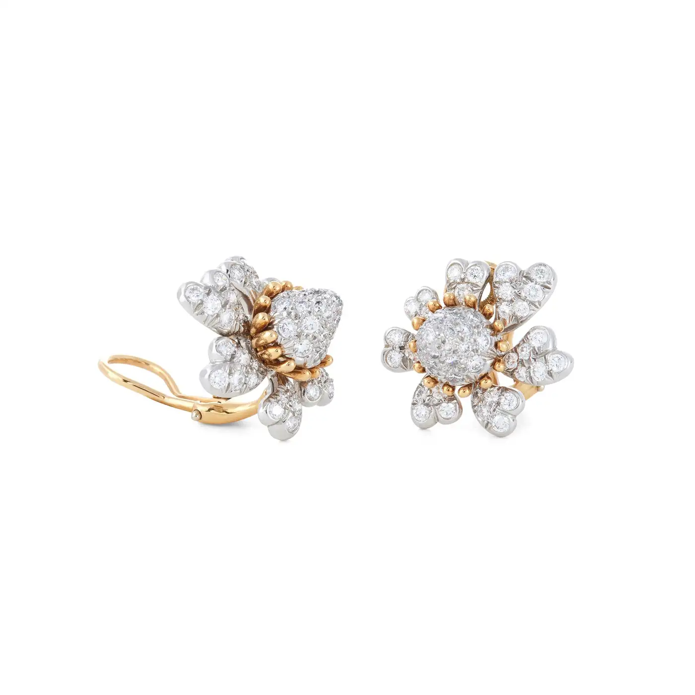 Cones-with-Petals-Diamond-Ear-Clips-4.webp