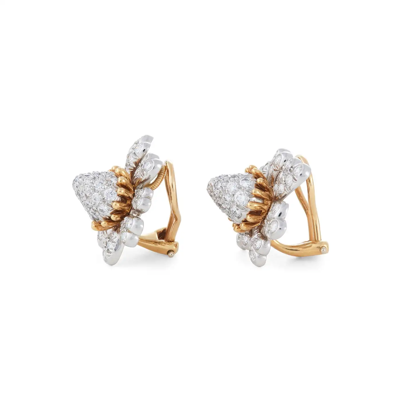 Cones-with-Petals-Diamond-Ear-Clips-5.webp