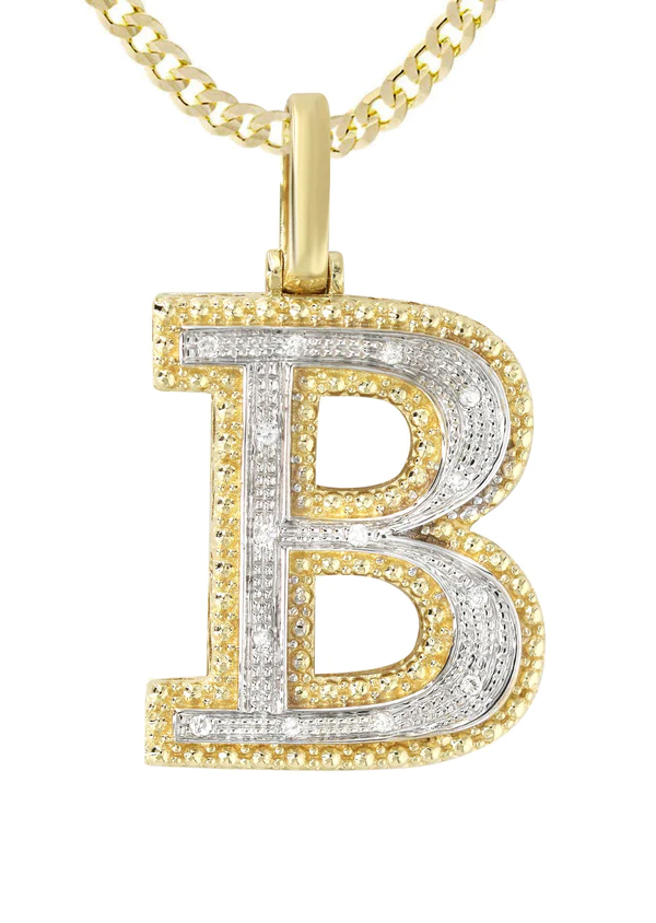 Diamond-10K-Yellow-Gold-Letter-B-Necklace-Appx.-14.6-2.webp