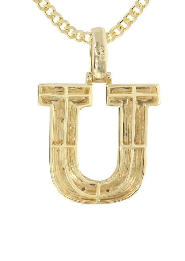Diamond-10K-Yellow-Gold-Letter-U-Necklace-3.webp