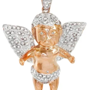 Diamond Angel Pendant | 16.36 Grams | 1.3 Carats
