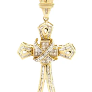Diamond Cross Pendant | 0.97 Carats | 6.47 Grams