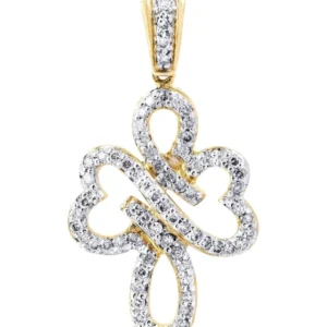 Diamond Cross Pendant | 0.46 Carats | 2.11 Grams