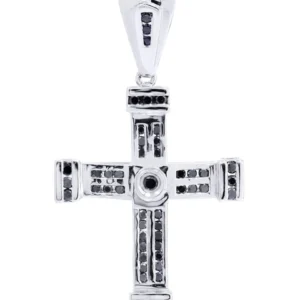 Diamond Cross Pendant | 0.69 Carats | 4.51 Grams