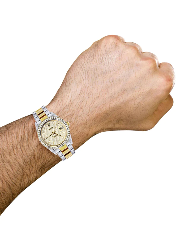 Diamond-Gold-Rolex-Watch-For-Men-16233-36-MM-Full-Diamond-Dial-Oyster-Band-4.webp