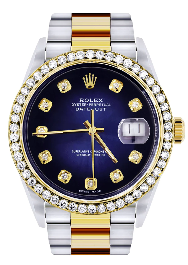 Diamond-Gold-Rolex-Watch-For-Men-16233-36Mm-Blue-Dial-Oyster-Band-1.webp
