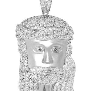 Diamond Jesus Piece | 64.06 Grams | 6.3 Carats