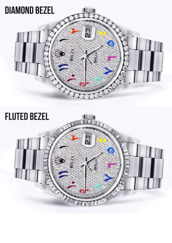 Diamond-Mens-Rolex-Datejust-Watch-16200-36MM-Full-Diamond-Color-Arabic-Dial-Oyster-Band-2.webp