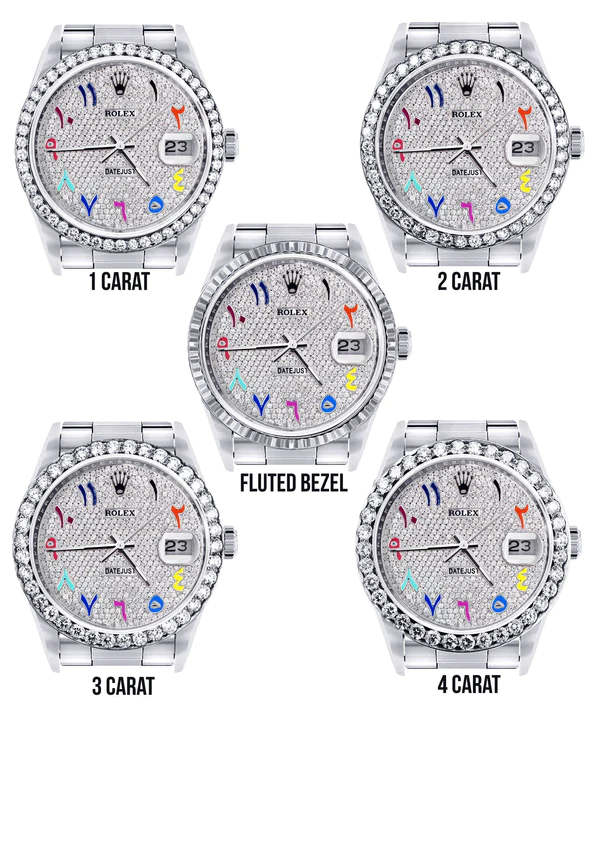 Diamond-Mens-Rolex-Datejust-Watch-16200-36MM-Full-Diamond-Color-Arabic-Dial-Oyster-Band-3.webp