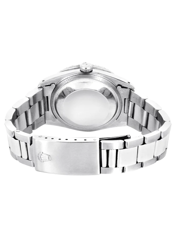 Diamond-Mens-Rolex-Datejust-Watch-16200-36MM-Full-Diamond-Color-Arabic-Dial-Oyster-Band-6.webp