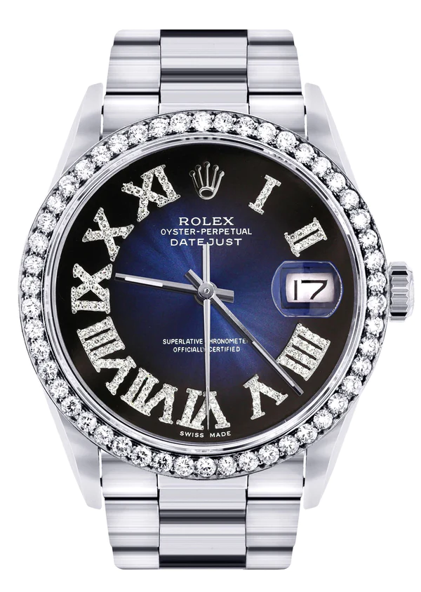 Diamond-Mens-Rolex-Datejust-Watch-16200-36Mm-Blue-Black-Roman-Numeral-Dial-Oyster-Band-1.webp
