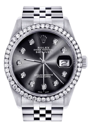 Diamond-Mens-Rolex-Datejust-Watch-16200-36Mm-Graphite-Diamond-Dial-Jubilee-Band-1.webp