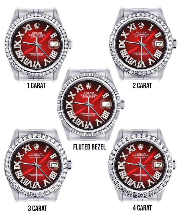 Diamond-Mens-Rolex-Datejust-Watch-16200-36Mm-Red-Black-Roman-Numeral-Dial-Jubilee-Band-3.webp