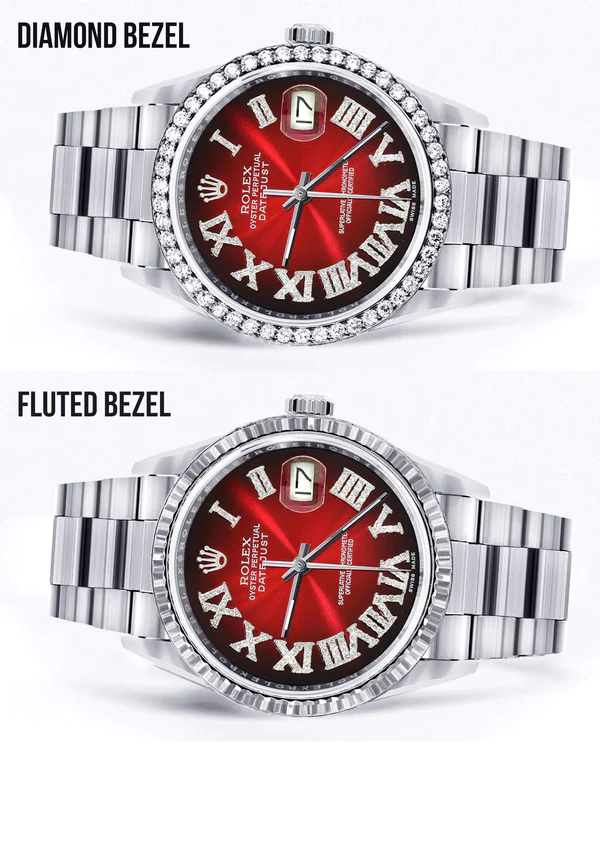 Diamond-Mens-Rolex-Datejust-Watch-16200-36Mm-Red-Black-Roman-Numeral-Dial-Oyster-Band-2.webp