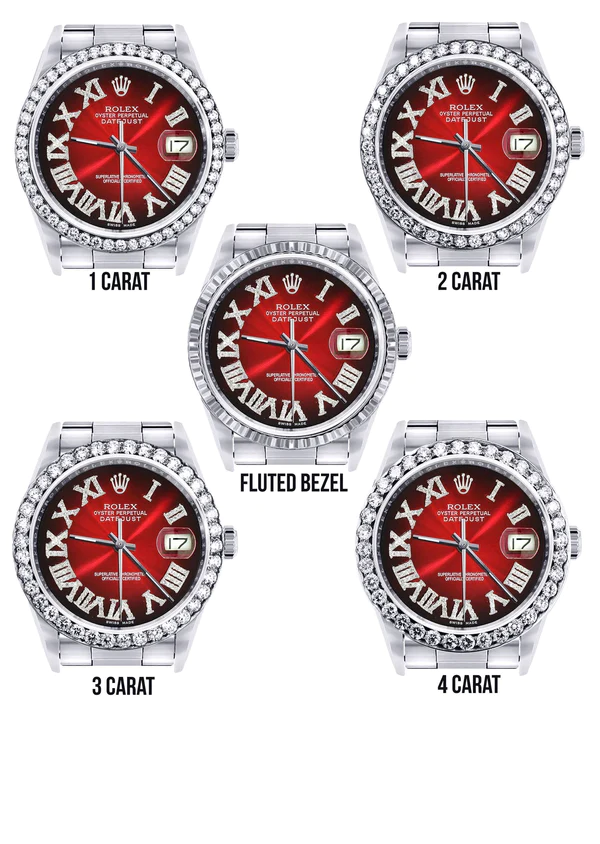 Diamond-Mens-Rolex-Datejust-Watch-16200-36Mm-Red-Black-Roman-Numeral-Dial-Oyster-Band-3.webp