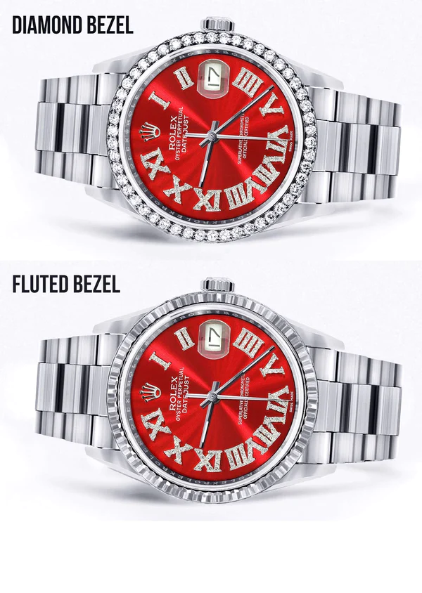 Diamond-Mens-Rolex-Datejust-Watch-16200-36Mm-Red-Roman-Numeral-Dial-Oyster-Band-2.webp