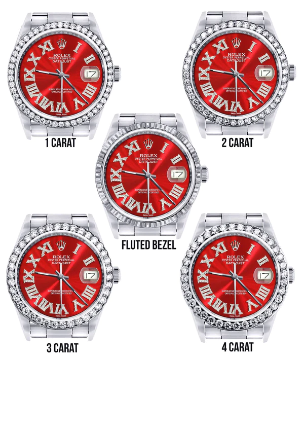 Diamond-Mens-Rolex-Datejust-Watch-16200-36Mm-Red-Roman-Numeral-Dial-Oyster-Band-3.webp