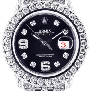 Diamond Rolex Datejust | Stainless Steel | 36 Mm