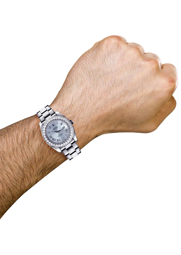 Diamond-Rolex-Datejust-Stainless-Steel-Diamond-Silver-Roman-Numeral-Dial-36-MM-5.webp
