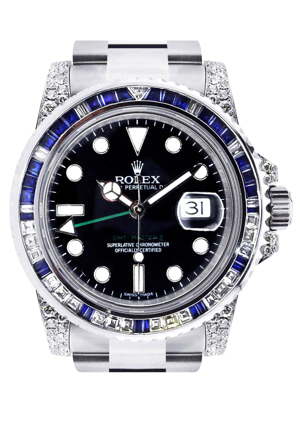 Diamond-Rolex-Gmt-Master-2-Stainless-Steel-40-Mm-1.webp