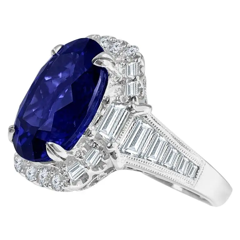 DiamondTown-GIA-Certified-8.30-Carat-Oval-Cut-Bluish-Violet-Tanzanite-Ring-7.webp