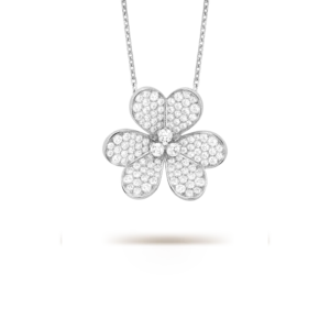 Frivole clip pendant very large model