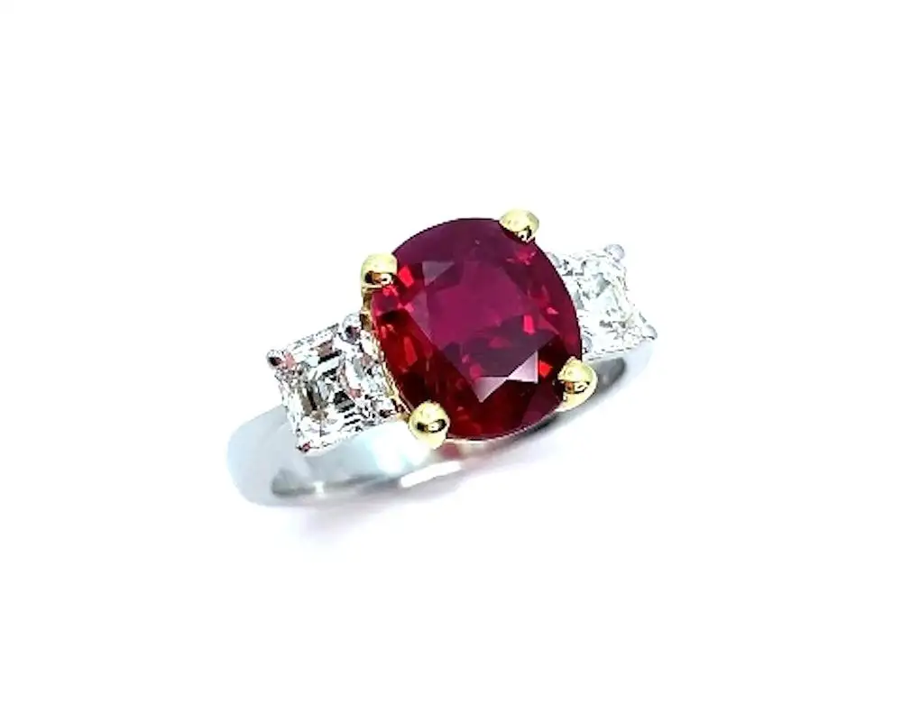 GIA-Certified-4.00-Carat-Pigeons-Blood-Burmese-Ruby-and-Diamond-3-Stone-Ring-8.webp
