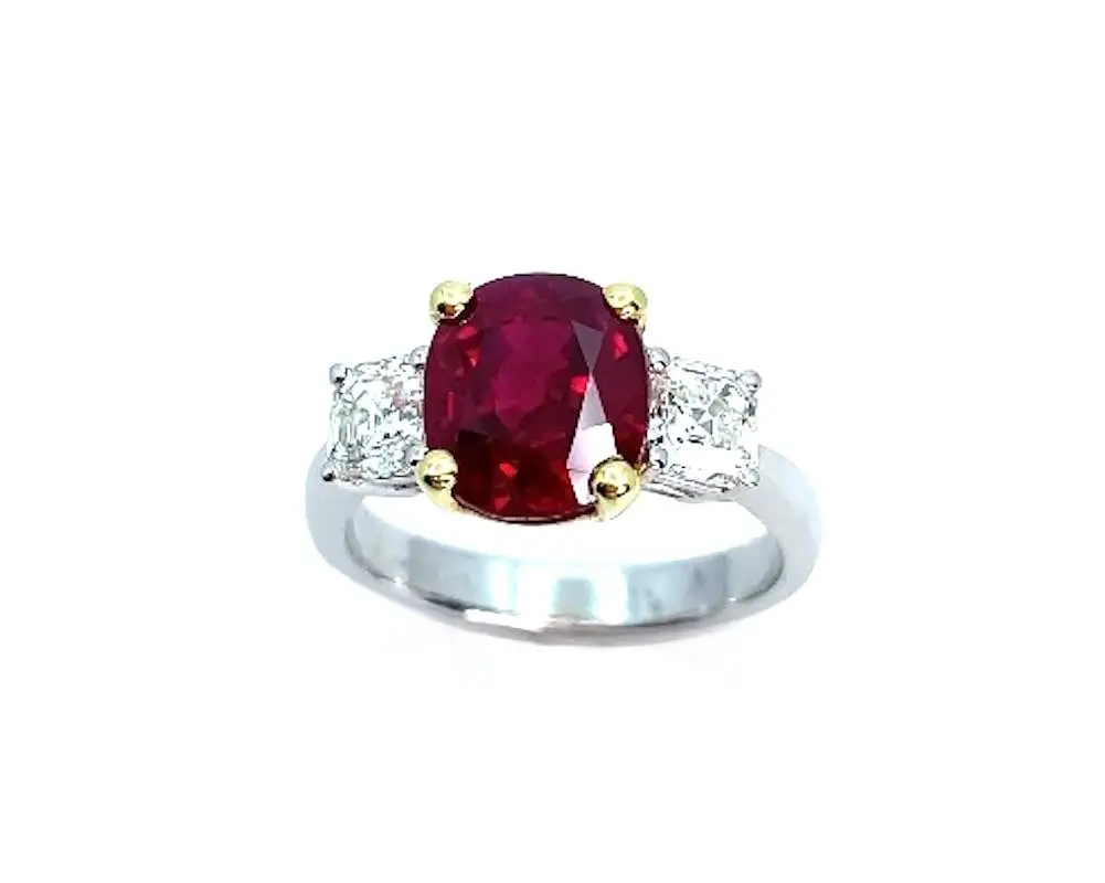 GIA-Certified-4.00-Carat-Pigeons-Blood-Burmese-Ruby-and-Diamond-3-Stone-Ring-9.webp