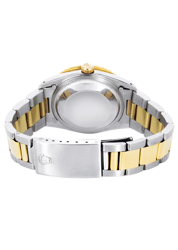 Gold-Rolex-Datejust-Watch-16233-for-Men-36Mm-Green-Dial-Oyster-Band-5.webp