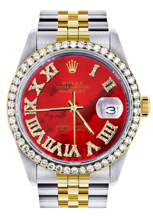 Gold-Steel-Rolex-Datejust-Watch-16233-for-Men-36Mm-Diamond-Red-Roman-Dial-Jubilee-Band-1.webp