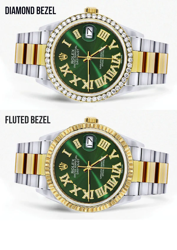 Gold-Steel-Rolex-Datejust-Watch-16233-for-Men-36Mm-Green-Roman-Dial-Oyster-Band-2.webp