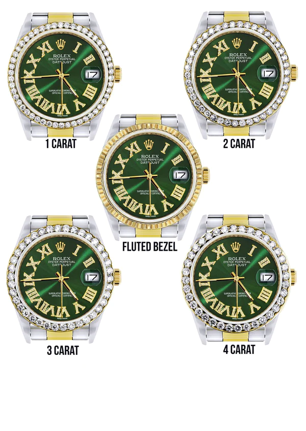 Gold-Steel-Rolex-Datejust-Watch-16233-for-Men-36Mm-Green-Roman-Dial-Oyster-Band-3.webp